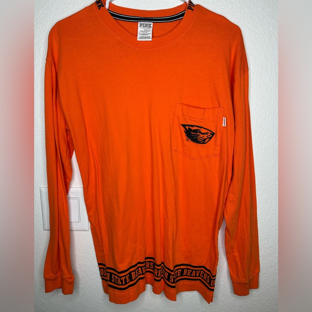 Victoria's Secret PINK Orange Top